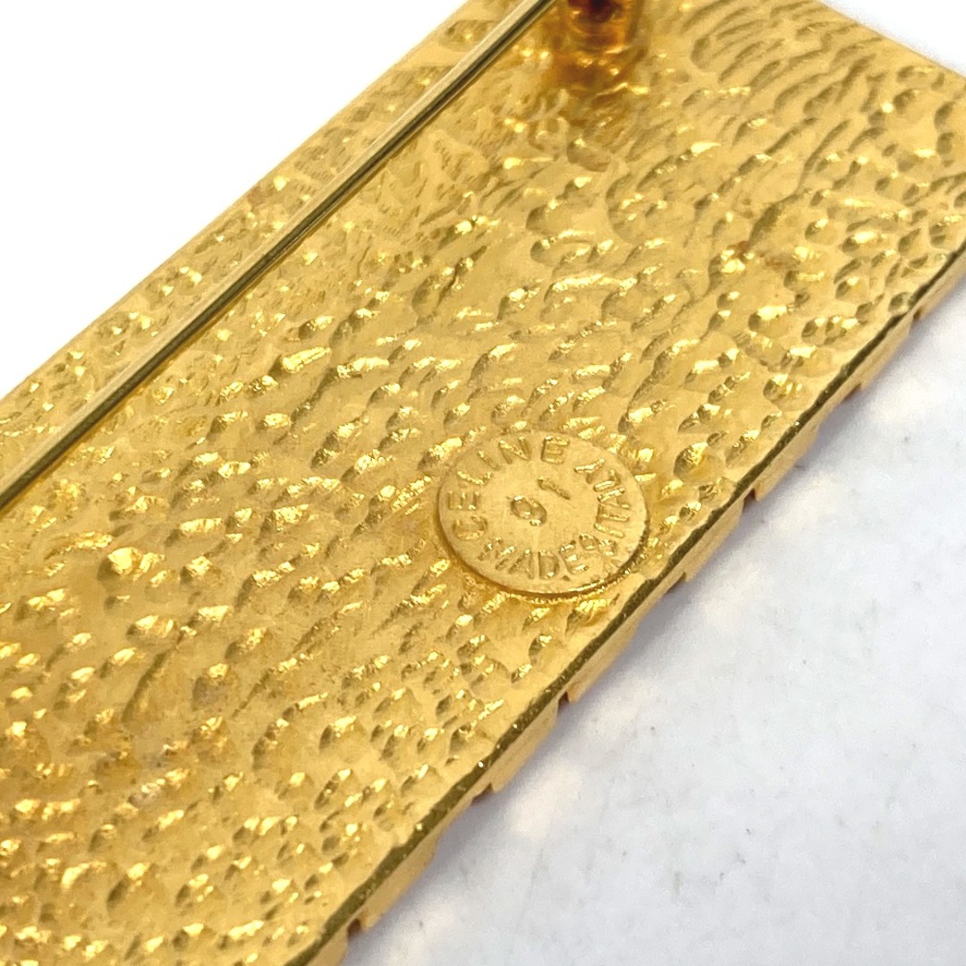 セリーヌ CELINE ヴィンテージ 凱旋門 アクセサリー ブローチ GP ゴールド