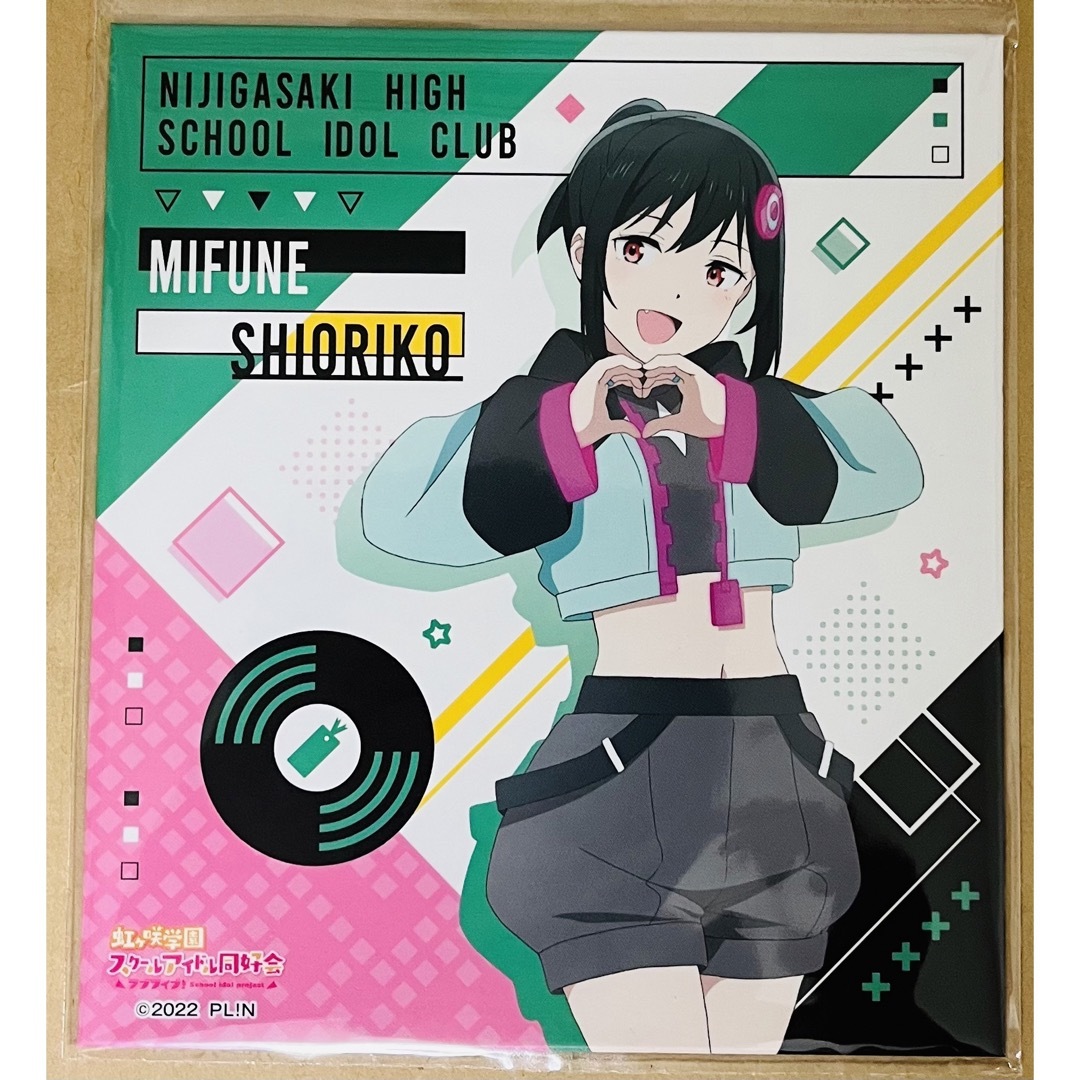 ラブライブ 虹ケ咲学園 アートパネル Go Our Way! .ver.の通販 by