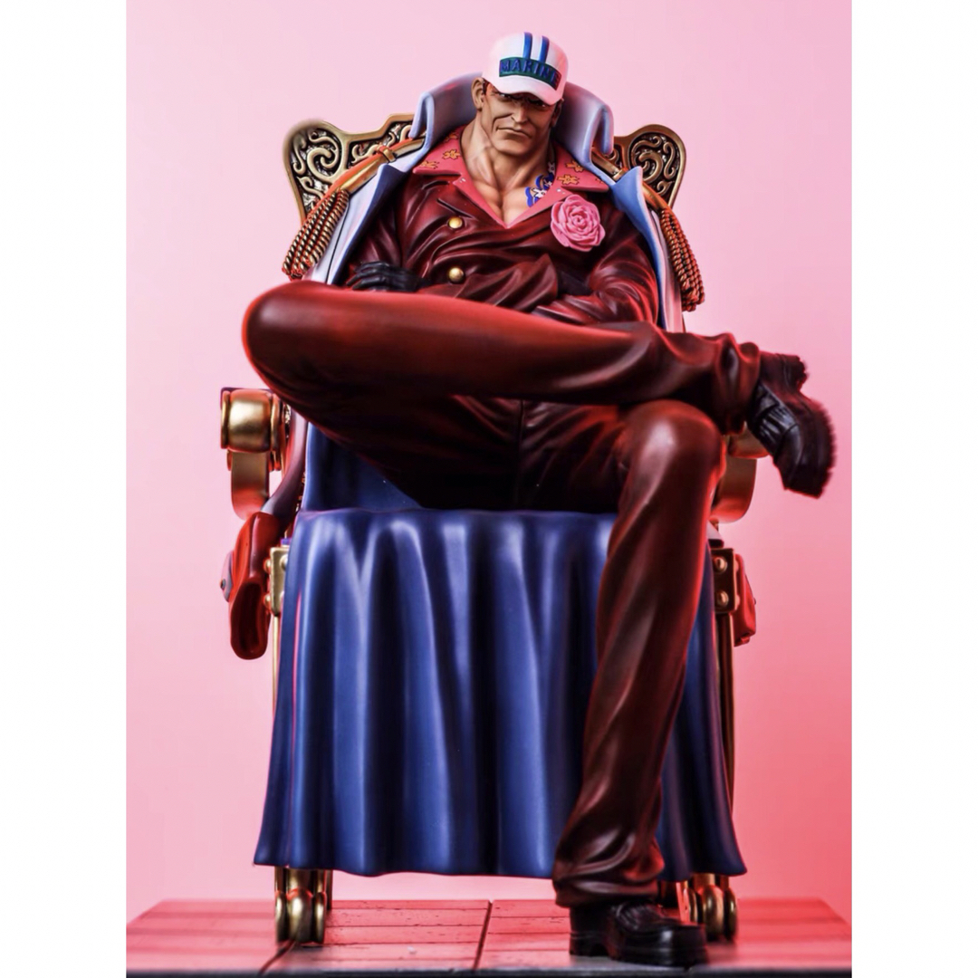 ワンピース One piece サカズキ フィギュアGK ガレージキット