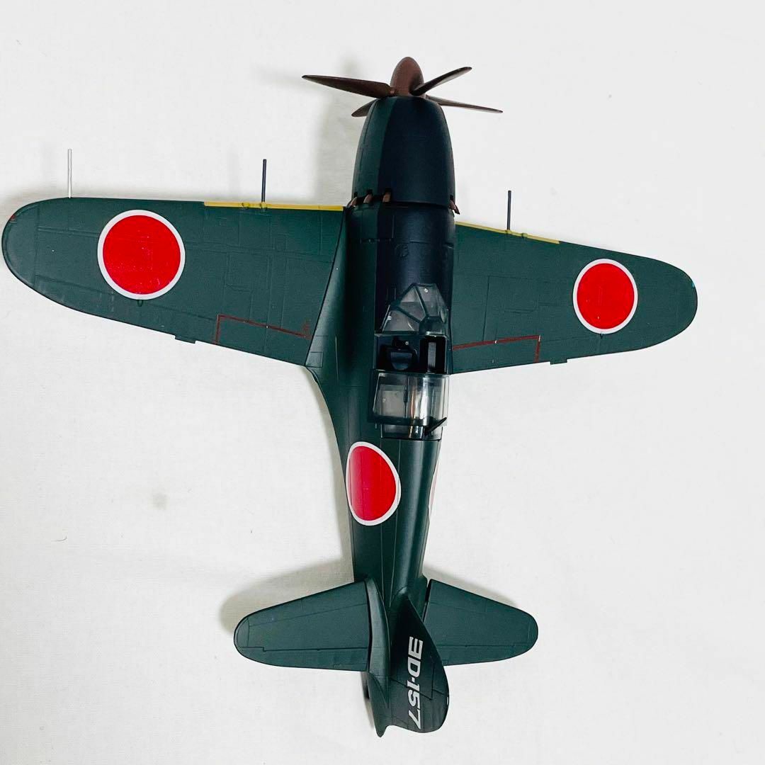 ダイキャスト 1/48 戦闘機 零戦 疾風 飛燕 雷電 紫電改 マルシン工業 ダイ