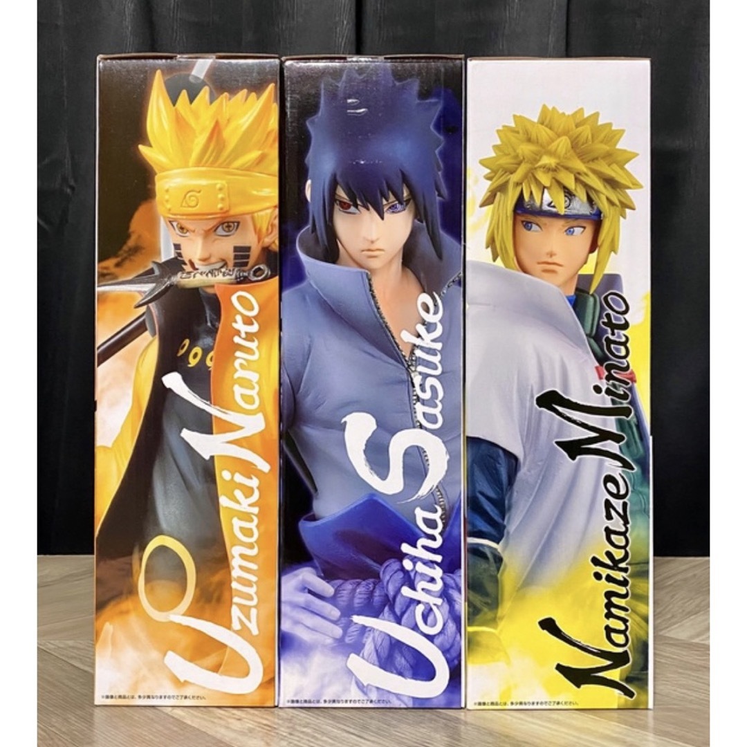 一番くじ NARUTO疾風伝 紡がれる火の意志 フィギュアセット 国内正規品