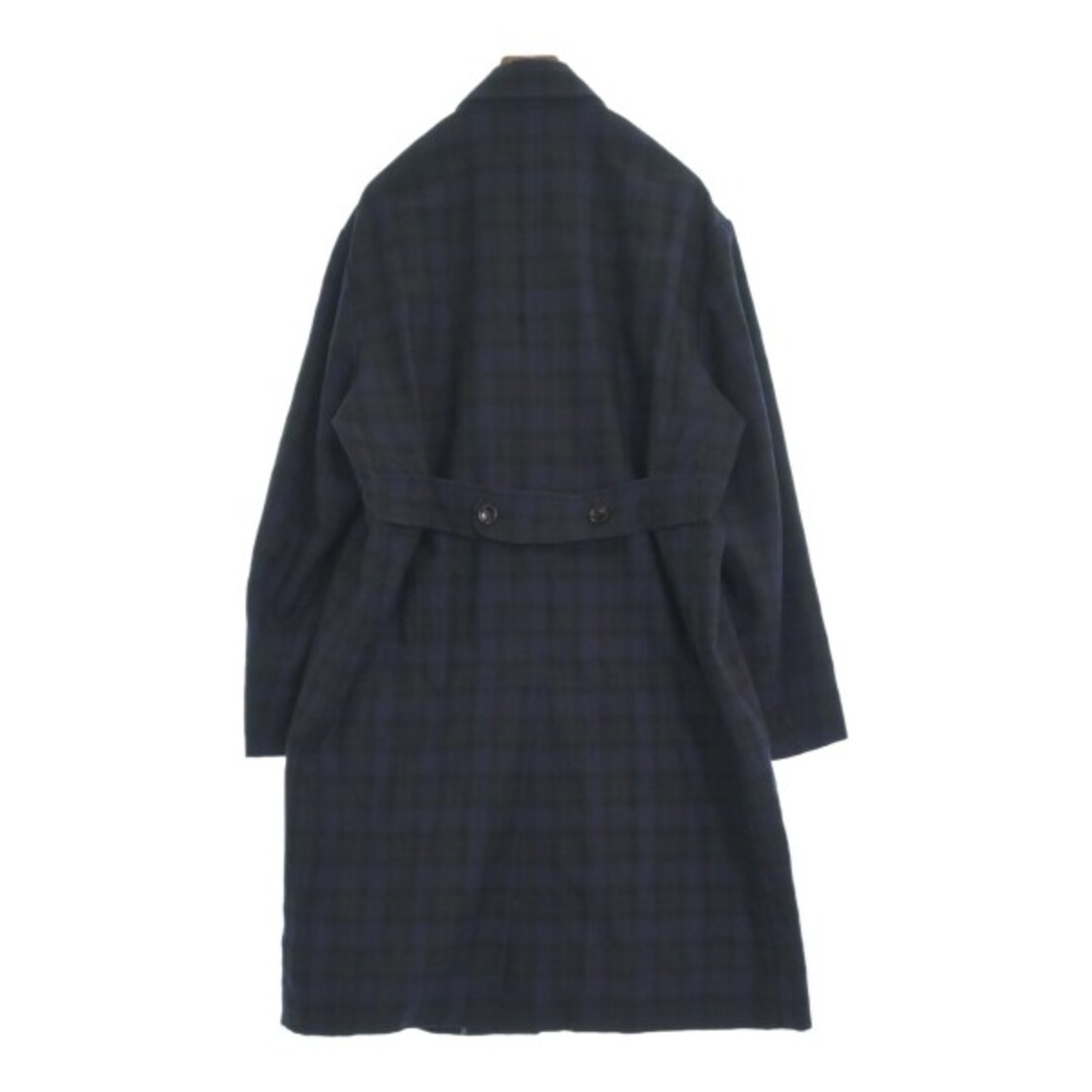 GUCCI ブラック チェスターコート 48
