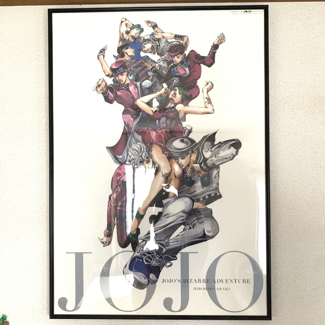 未開封】ジョジョの奇妙な冒険 ポスター ジョジョ展限定品 集合