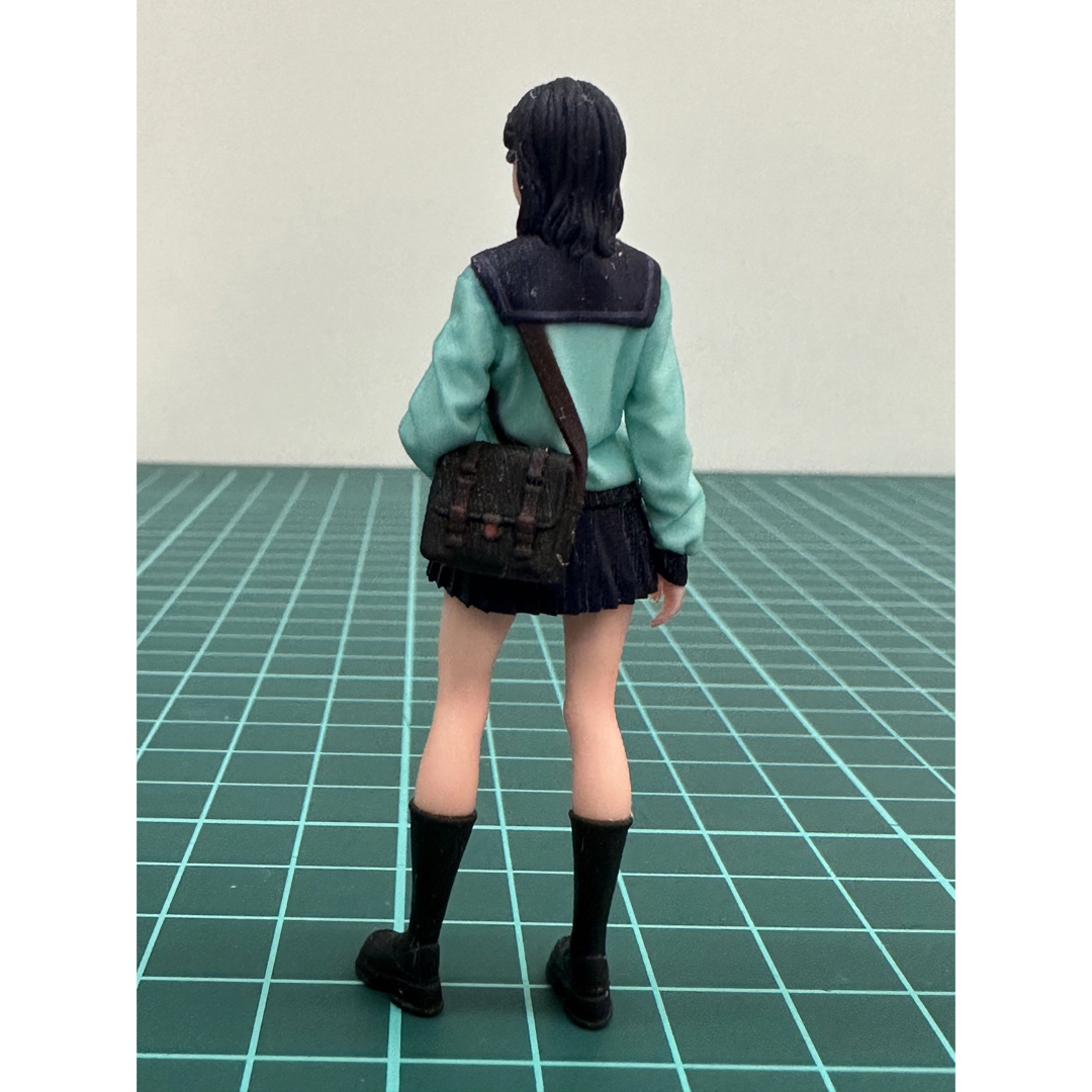 1/24 オーシャンコスモス フィギュア 女子高生 完成品 1/64より大の