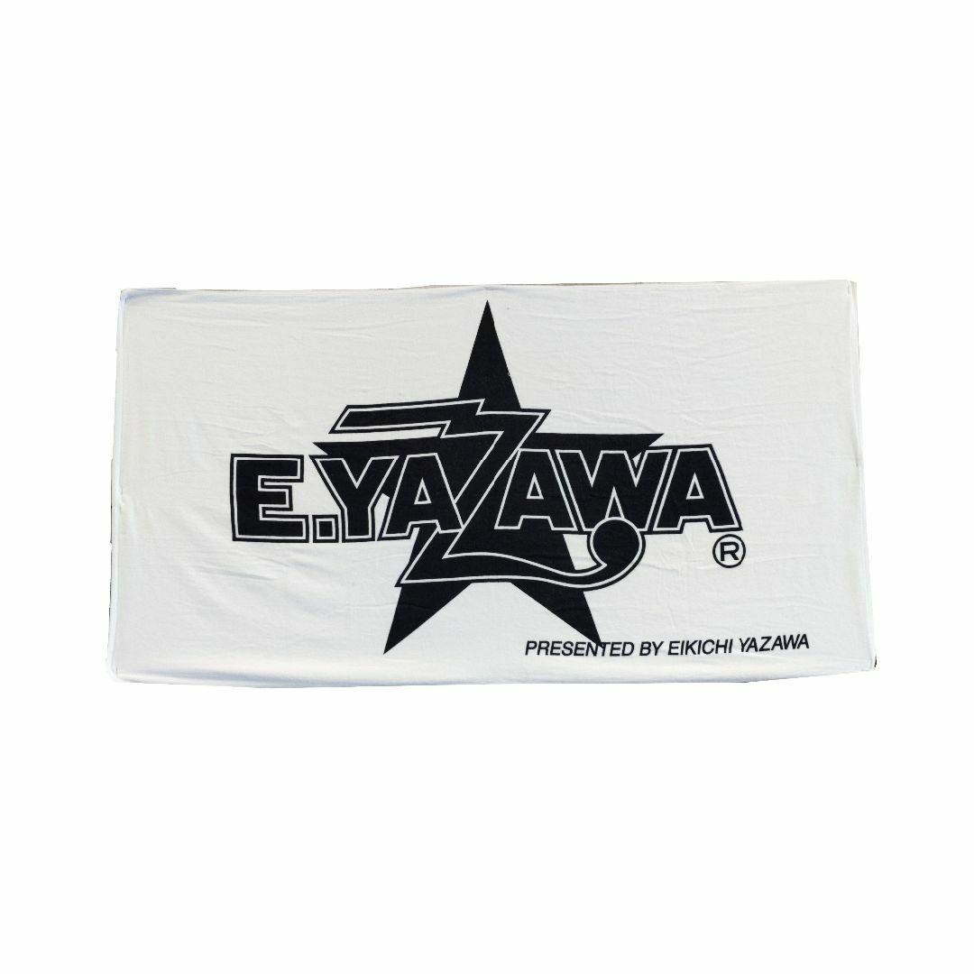 未開封 矢沢永吉 スペシャルビーチタオル SBT ロゴ星 ブラック