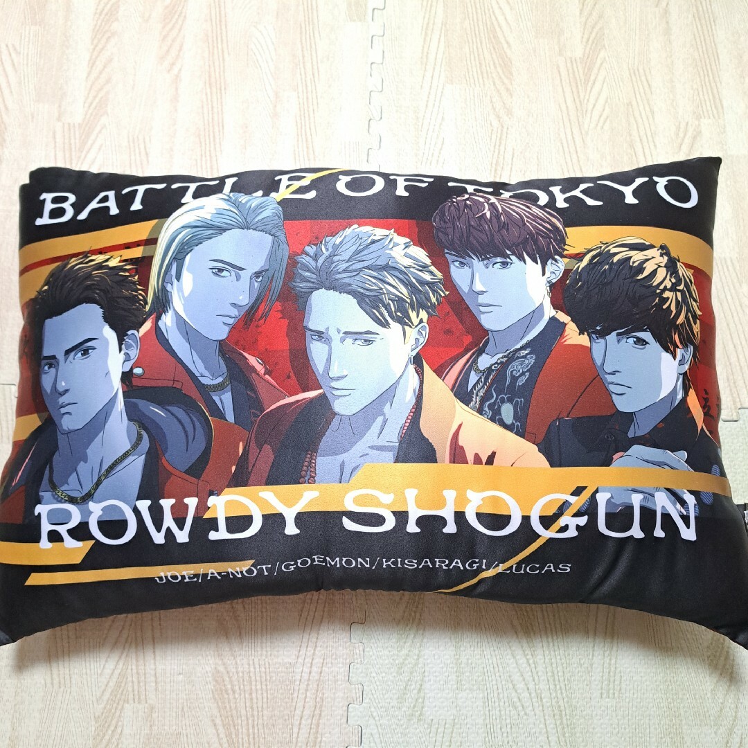 鈴木昂秀BIGクッション BOT A-NOT ROWDY SHOGUN 2025年最新battle of tokyo