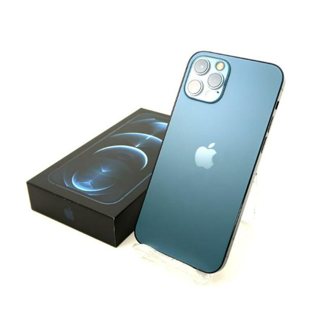美品 iPhone 12 Pro 256GB パシフィックブルー Apple iPhone 12 Pro