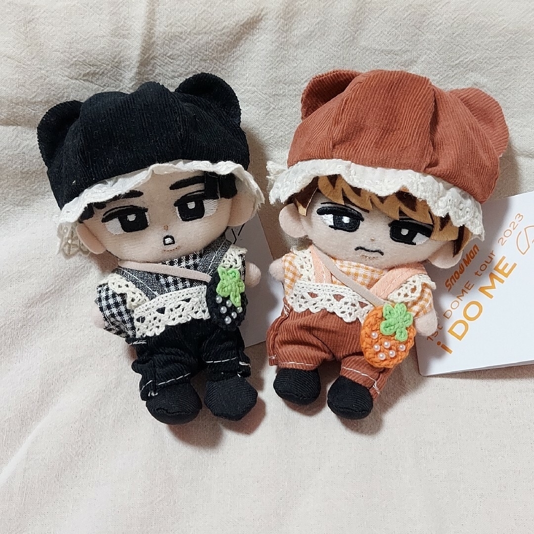 Man すのチル ぬい服オーダーページ Snow Man - すのチルセット