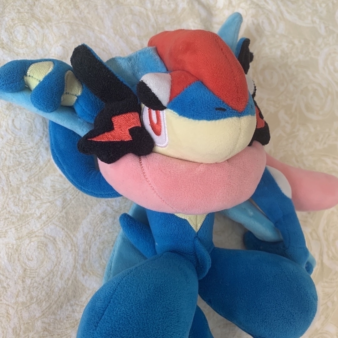 ポケモン ぬいぐるみ サトシゲッコウガ タグ有 ポケモンセンターサトシ