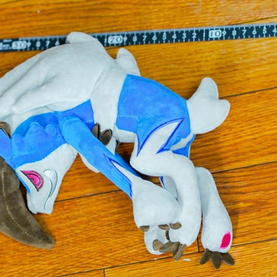 ルガルガン ぬいぐるみ 色違い まよなか ブルー 38cm 紙袋付【残3限定