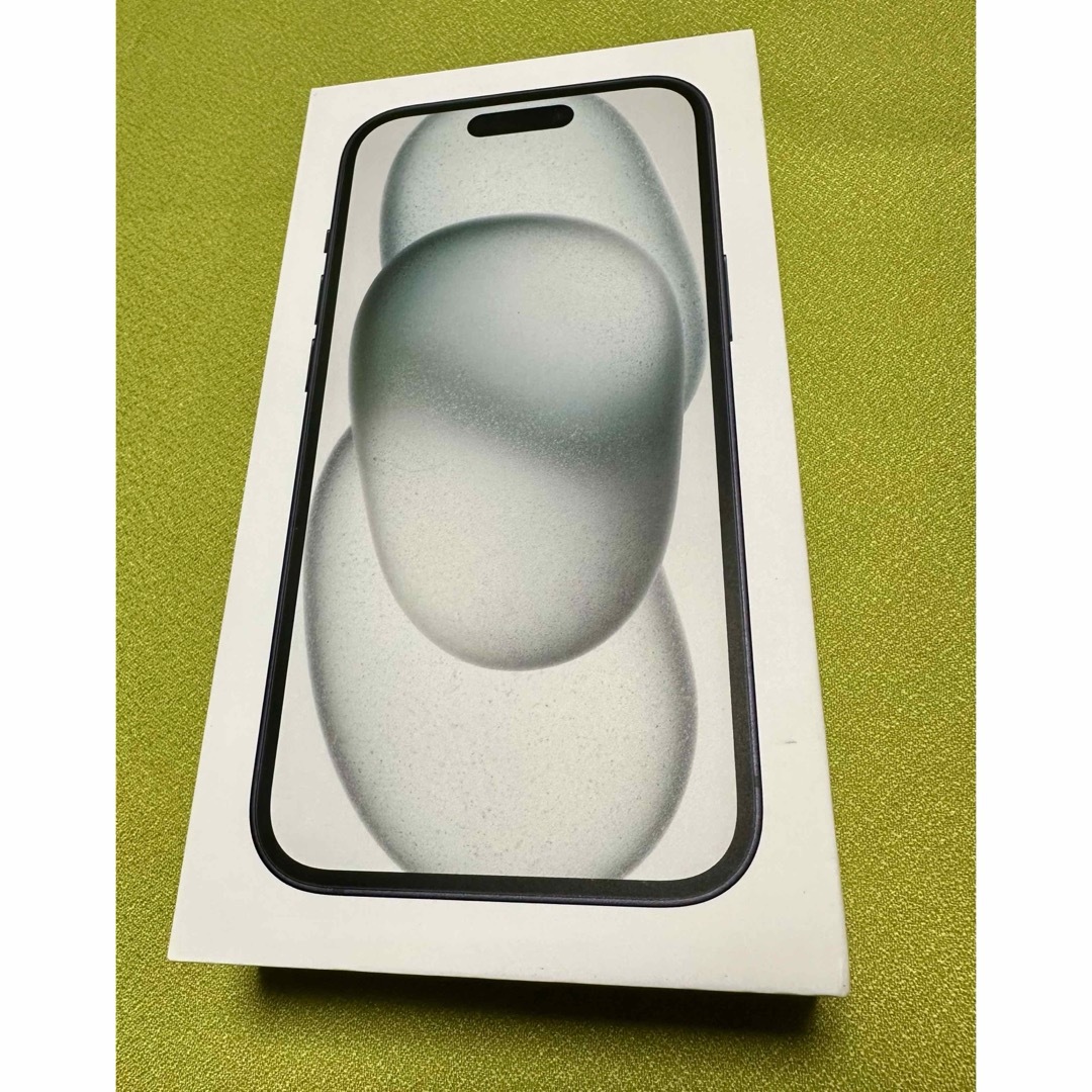 Apple iPhone 15 本体 箱付き iPhone 15 128GB - ブルー（SIMフリー