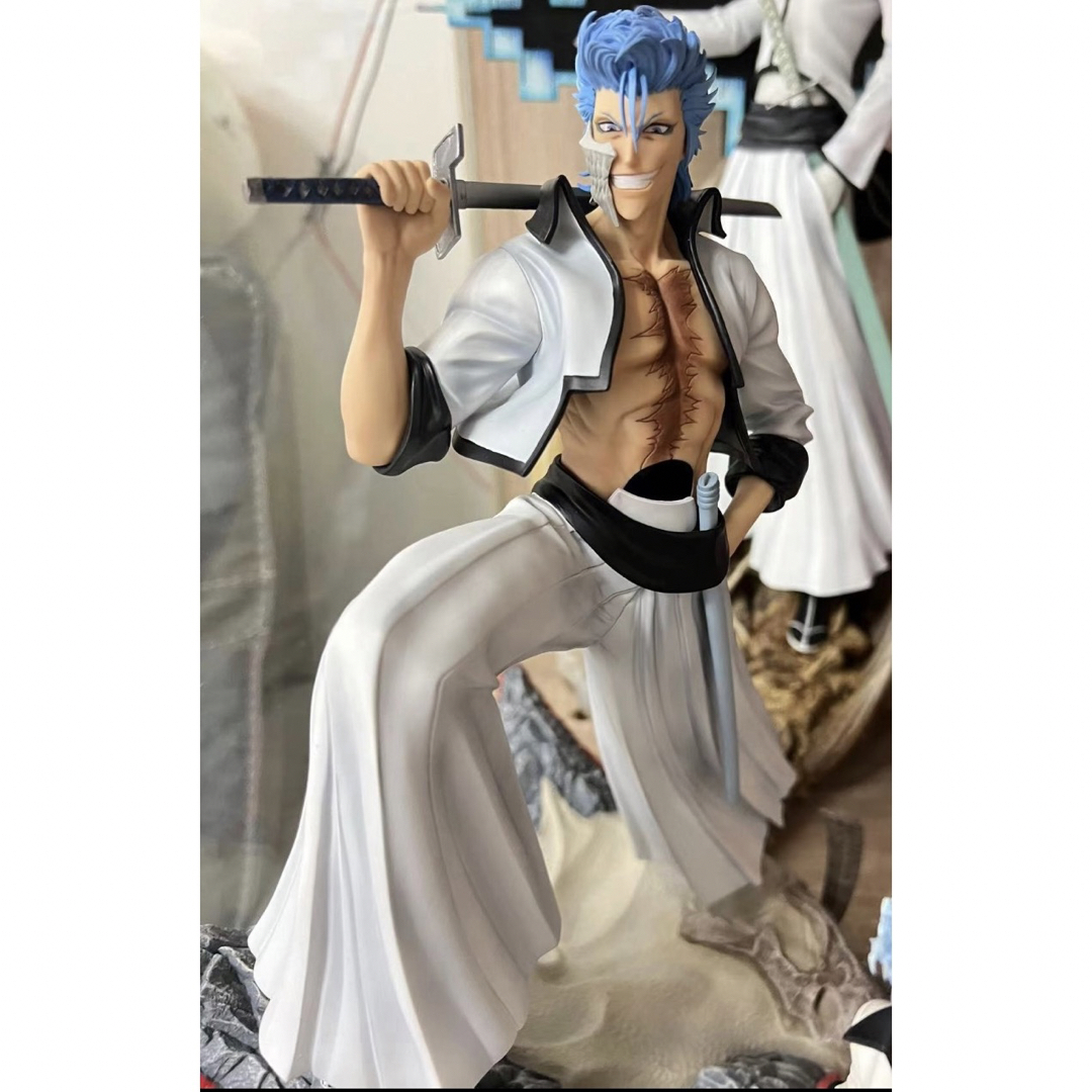 グリムジョー ブリーチ BLEACH ガレージキット フィギュア グリム