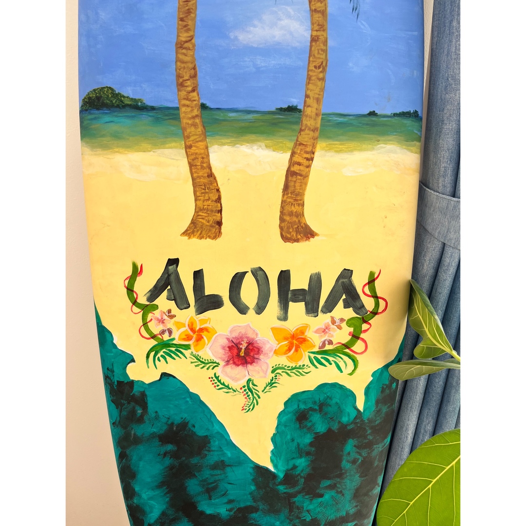 ジョアラ様確認用です♡インテリア♡海の絵♡surf♡絵♡ハワイアン