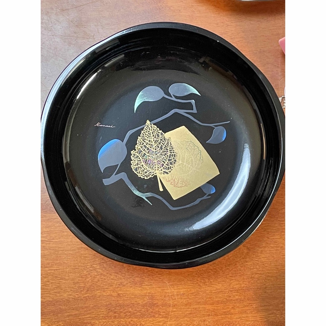 Kansai Yamamoto - 山本寛斎デザイン 盆 菓子皿 セットの通販 by