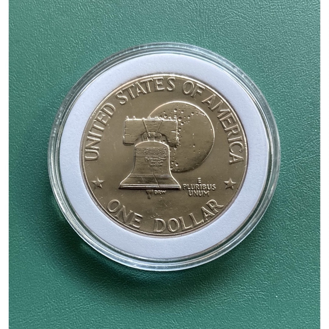 外国古銭】アメリカ建国200周年記念1ドル硬貨☆アイゼンハワー☆自由の