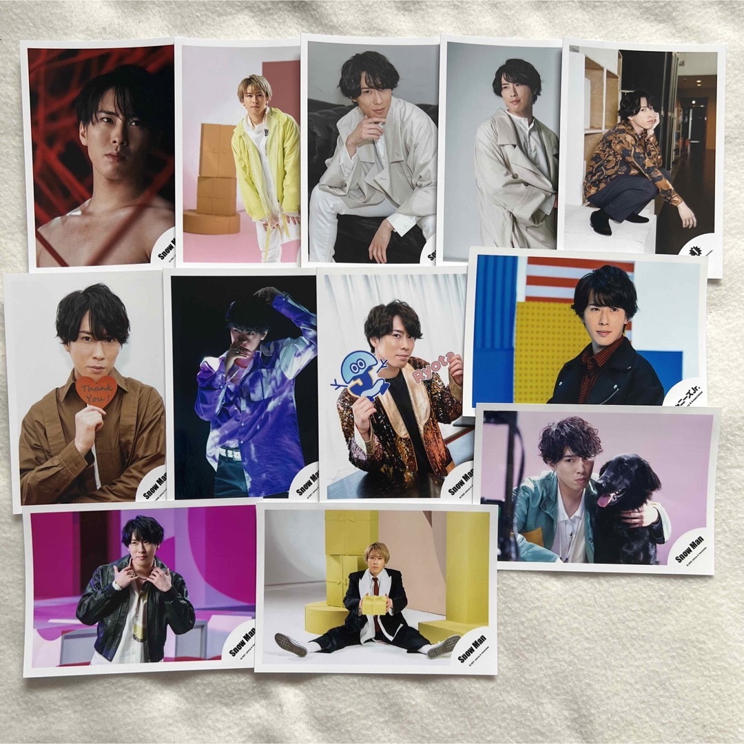 開封済】Man 宮舘涼太 過去ライブグッズ 開封済】Man 宮舘涼太 過去