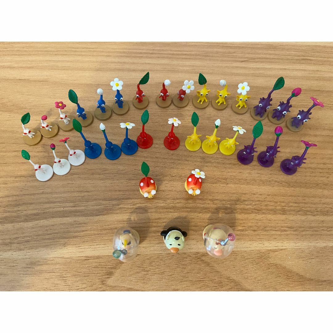 ピクミン コレクションフィギュア オリマー ルーイ 社長 希少品