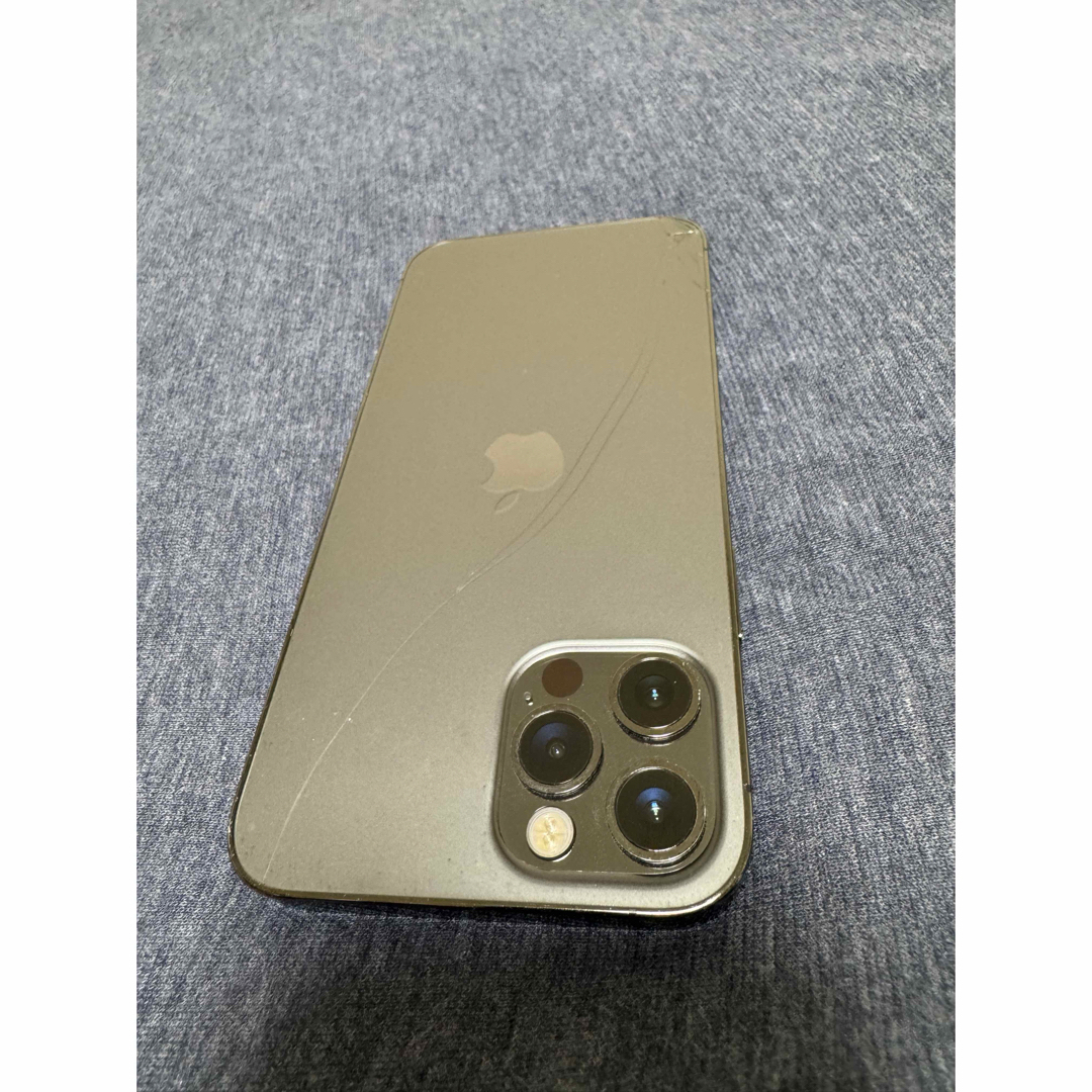 iphone12 pro 256GB グラファイト simロック解除済み iPhone 12 pro