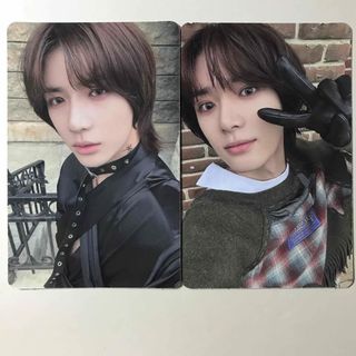 TXTボムギュ100人限定！weverseサイントレカ TXT ボムギュ FREEFALL