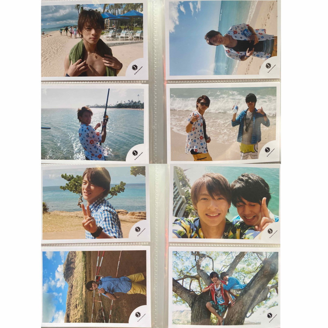 King&Prince 岩橋玄樹 2015年 ハワイオフショット公式写真コンプ