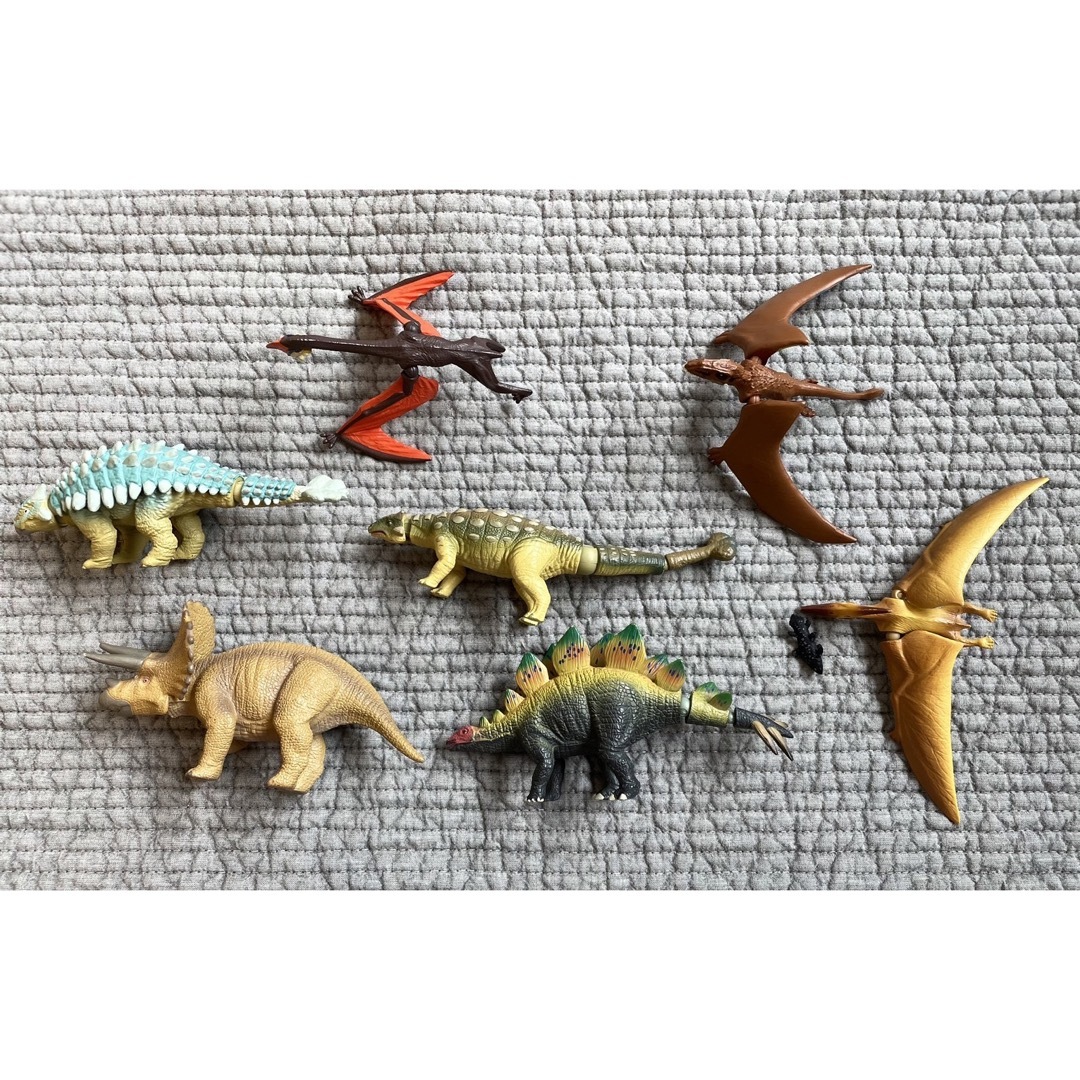 アニア 恐竜 27体セット(ハッピーセット&タイムダイバーパンフ付)