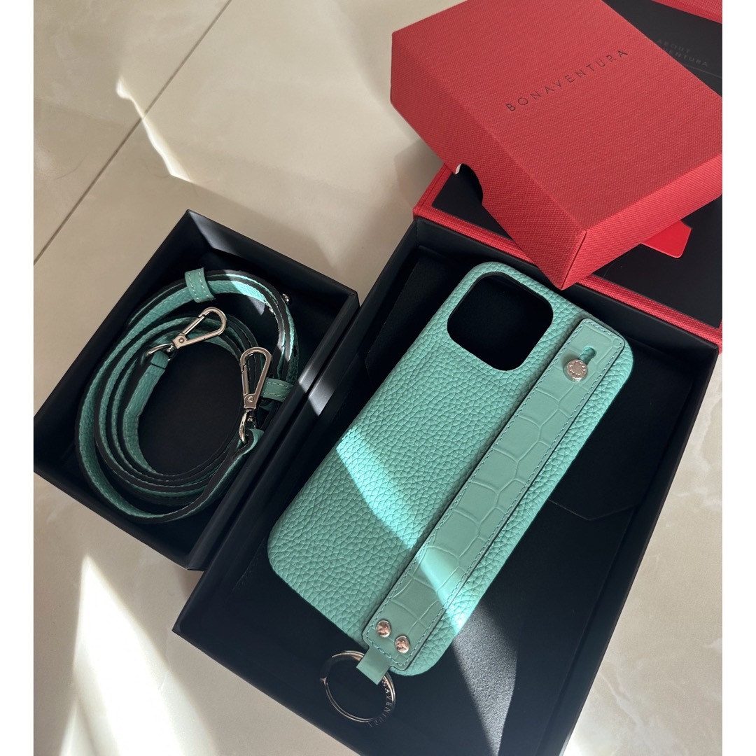 鈴木亜美さん しぃちゃん コラボ iPhone12 Pro ケース BONAVENTURA