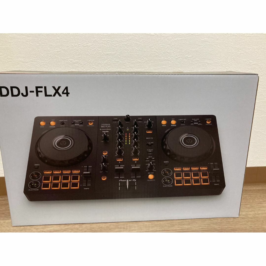 Pioneer DJ DDJ-FLX4 DJコントローラー 専用カバー付き ケース付き DDJ