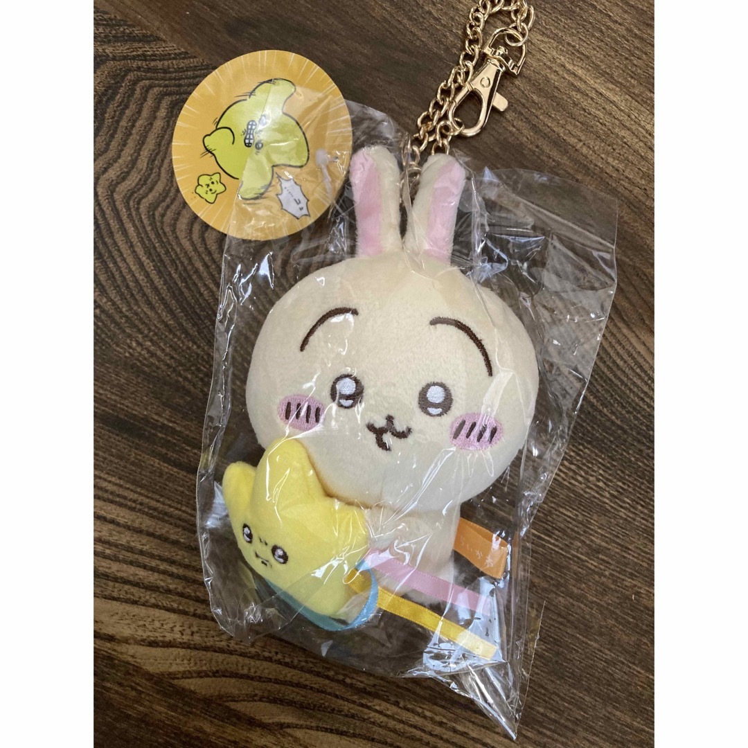 お顔厳選 流れ星マスコット うさぎ 新品未使用 ちいかわ お顔厳選