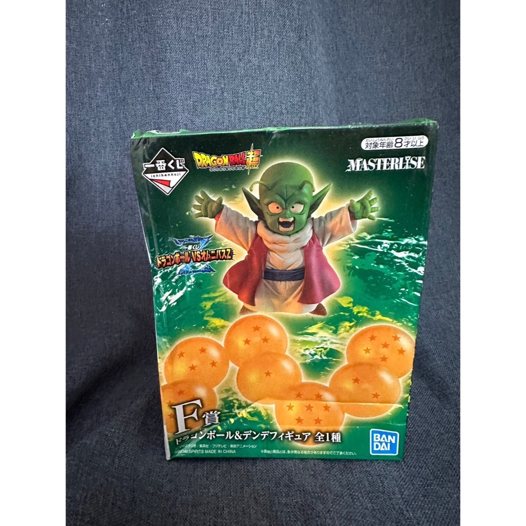 一番くじドラゴンボールVSオムニバス F賞 ドラゴンボール＆デンデ