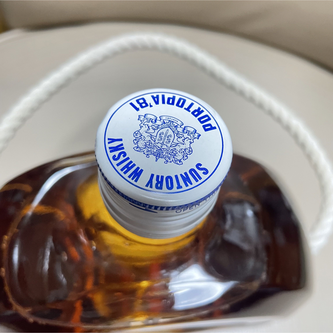 東京都在住の方限定】サントリー ポートピア'81記念ブイボトル□古酒