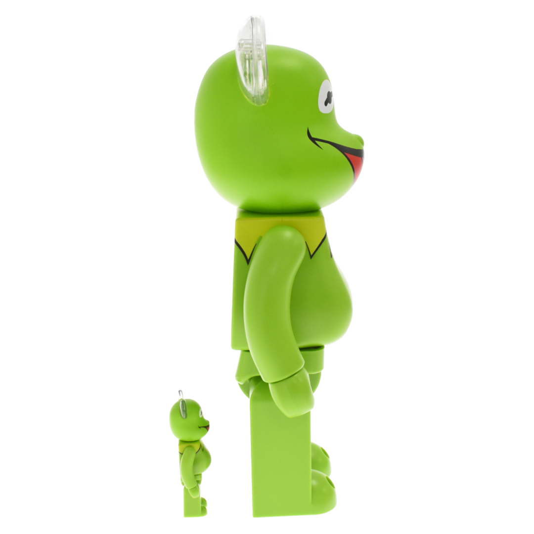 be@rbrick 100% 400% カーミット フィギュア Medicom BE@RBRICK Meet