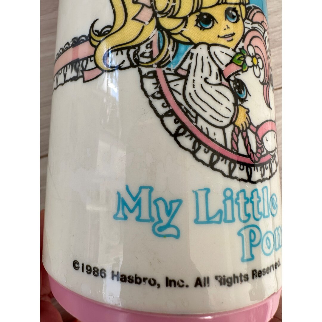 1986年マイリトルポニー 1984年コップ ヴィンテージ G1ナイルパーチの