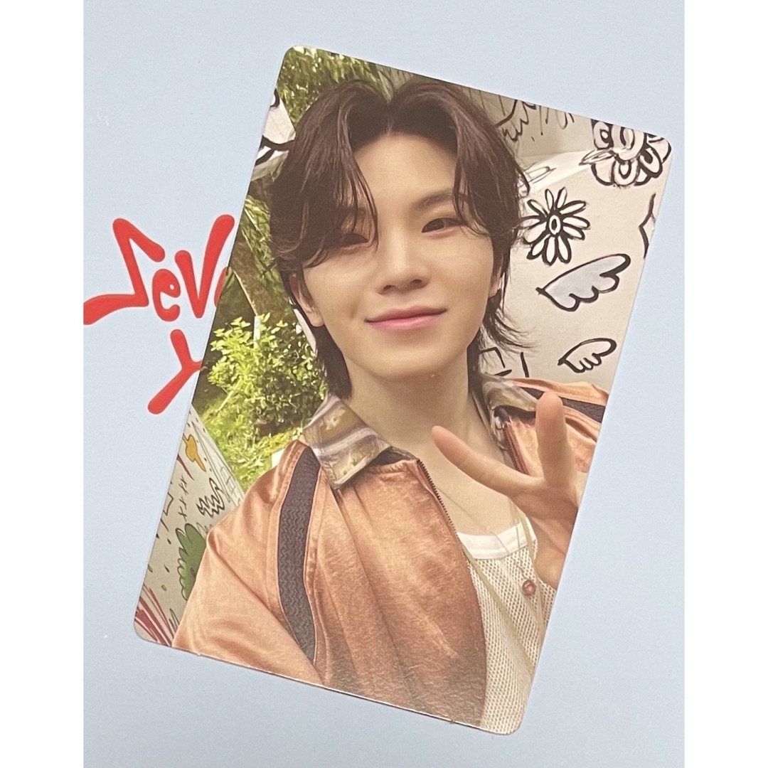 SEVENTEEN セブチ ウジ DREAM トレカ ラキドロ HMV SEVENTEEN セブチ