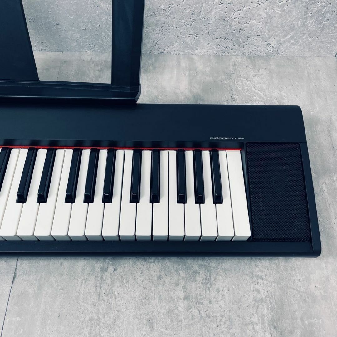 ヤマハ YAMAHA 電子キーボード piaggero ブラック NP-12B