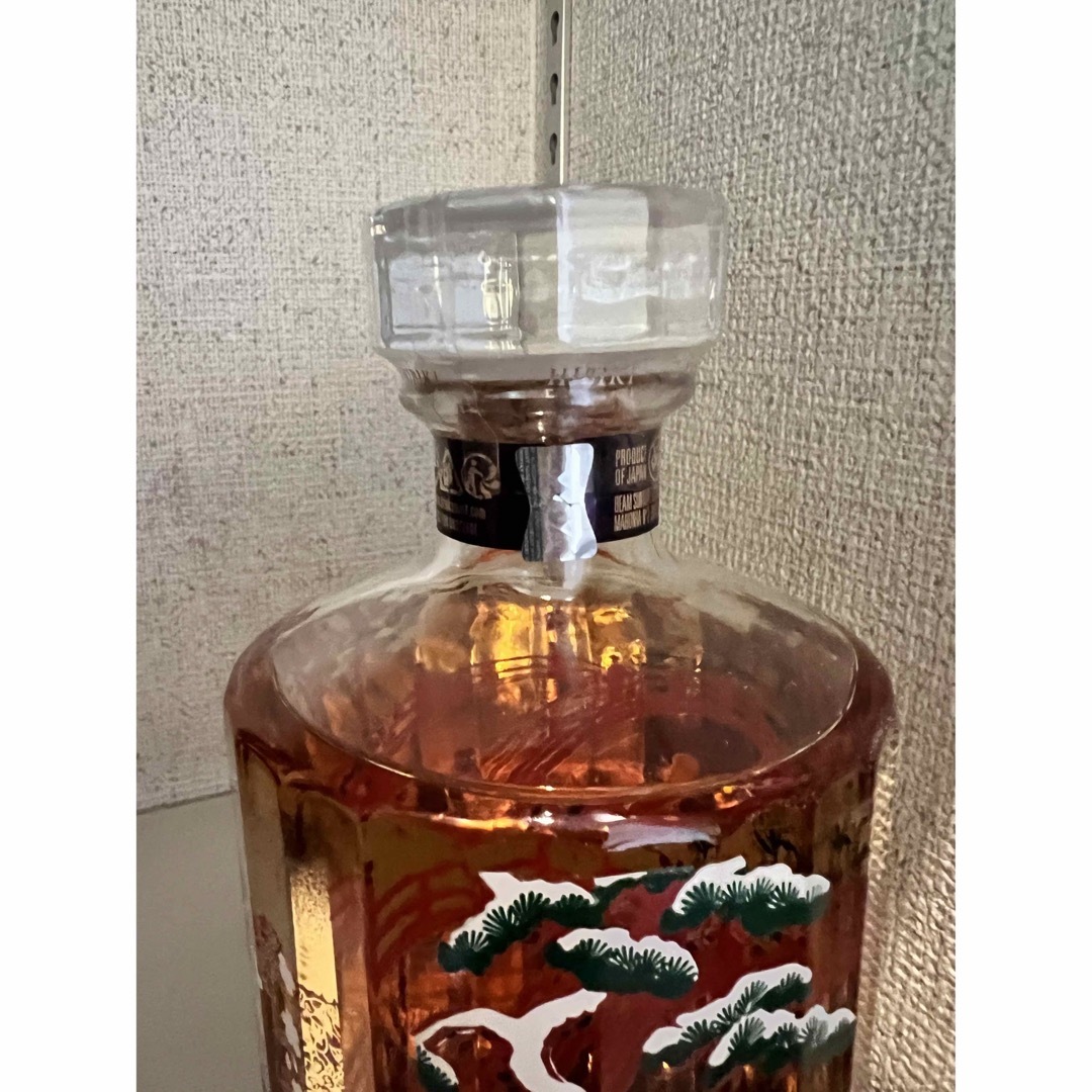 響 100周年記念 意匠ボトルHIBIKI Japanese Harmony Suntory Hibiki