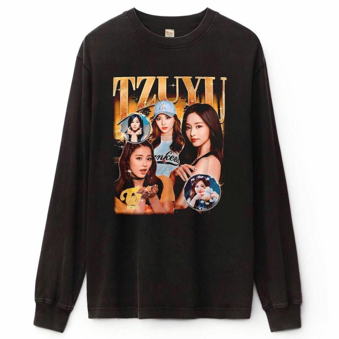 TWICE THIS IS FOR popup Tシャツ BLACK L ツウィ T-SHIRT〈BLACK〉【L