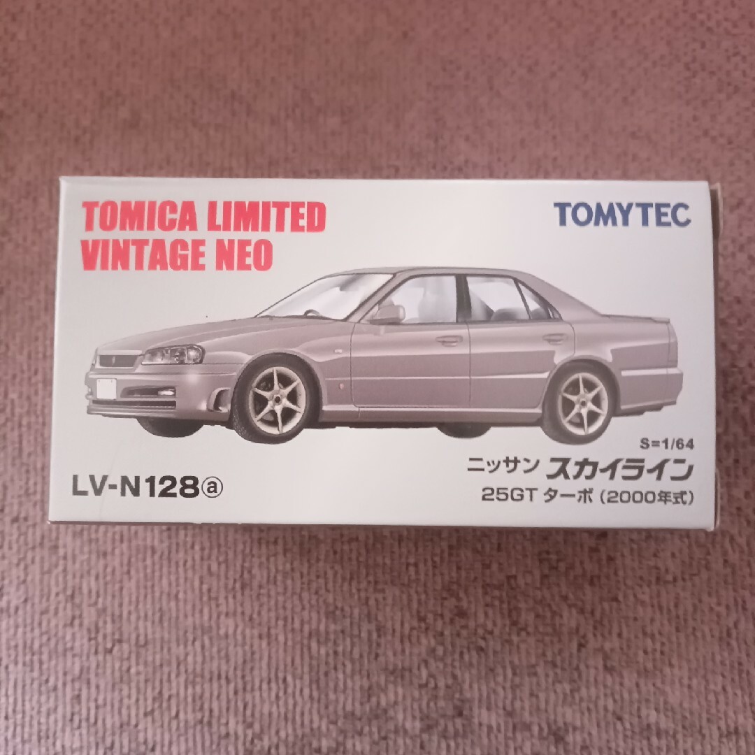TOMYTEC Nissan Skyline 25GTミニカー4台セット