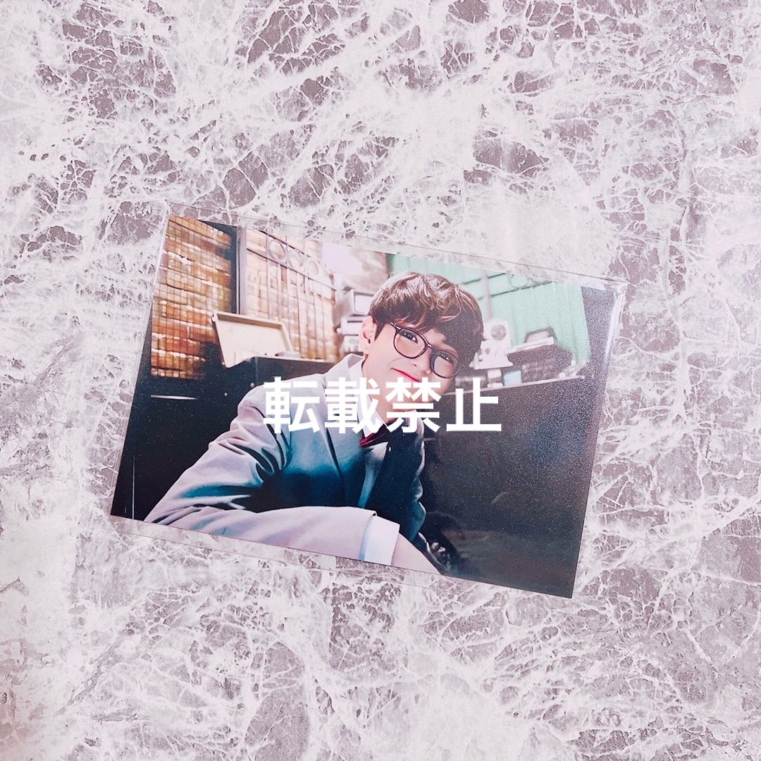 BTS 防弾少年団 DOPE チョロ 購入特典フォトカード サノク版 BTS DOPE