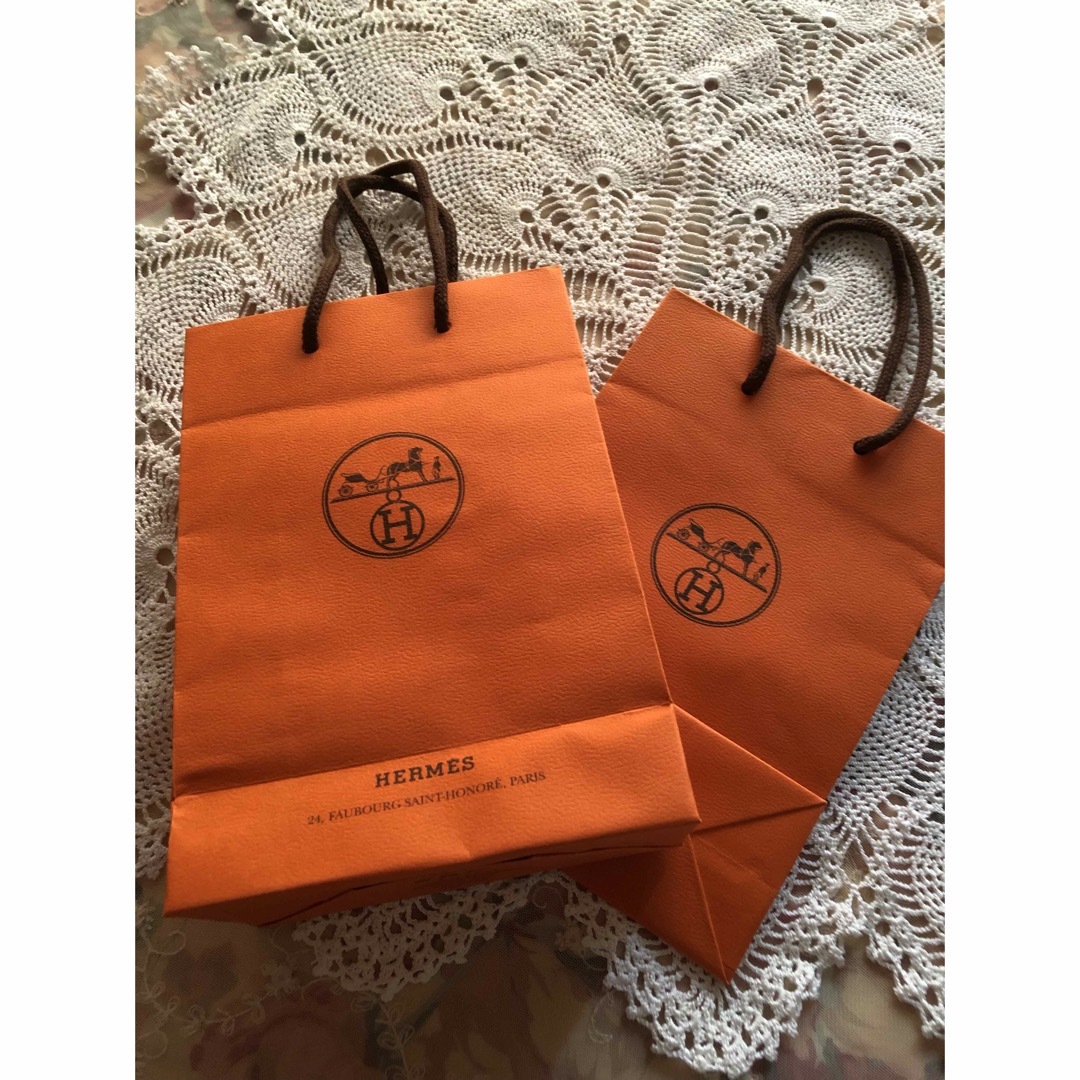 エルメス紙袋ショッパー HERMES - エルメス 紙袋 ショッパー ショップ