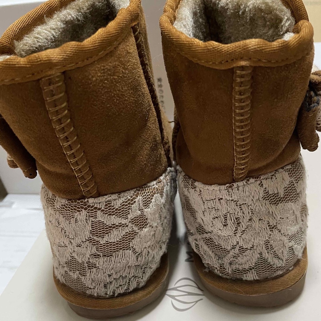 LIZ LISAムートンブーツ マイメロ フェイス リボン ぬいぐるみ