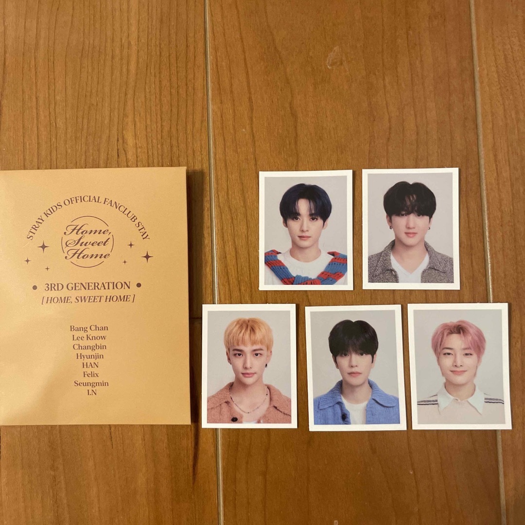 Stray Kids スキズ OFFICIAL FUNCLUB STAY 3期 Stray Kids - StrayKids