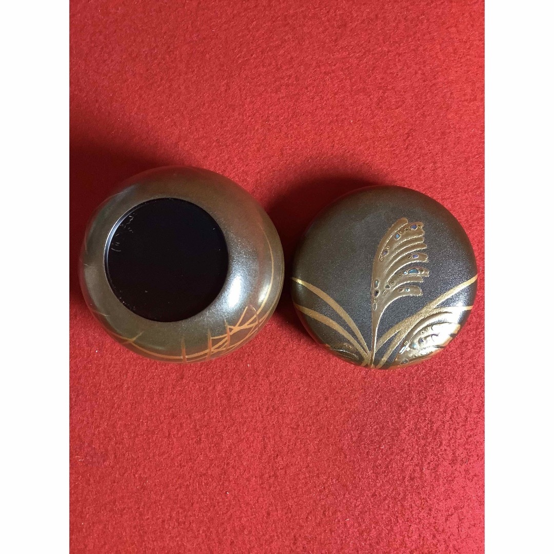 大棗芒蒔絵華正造【中古美品】