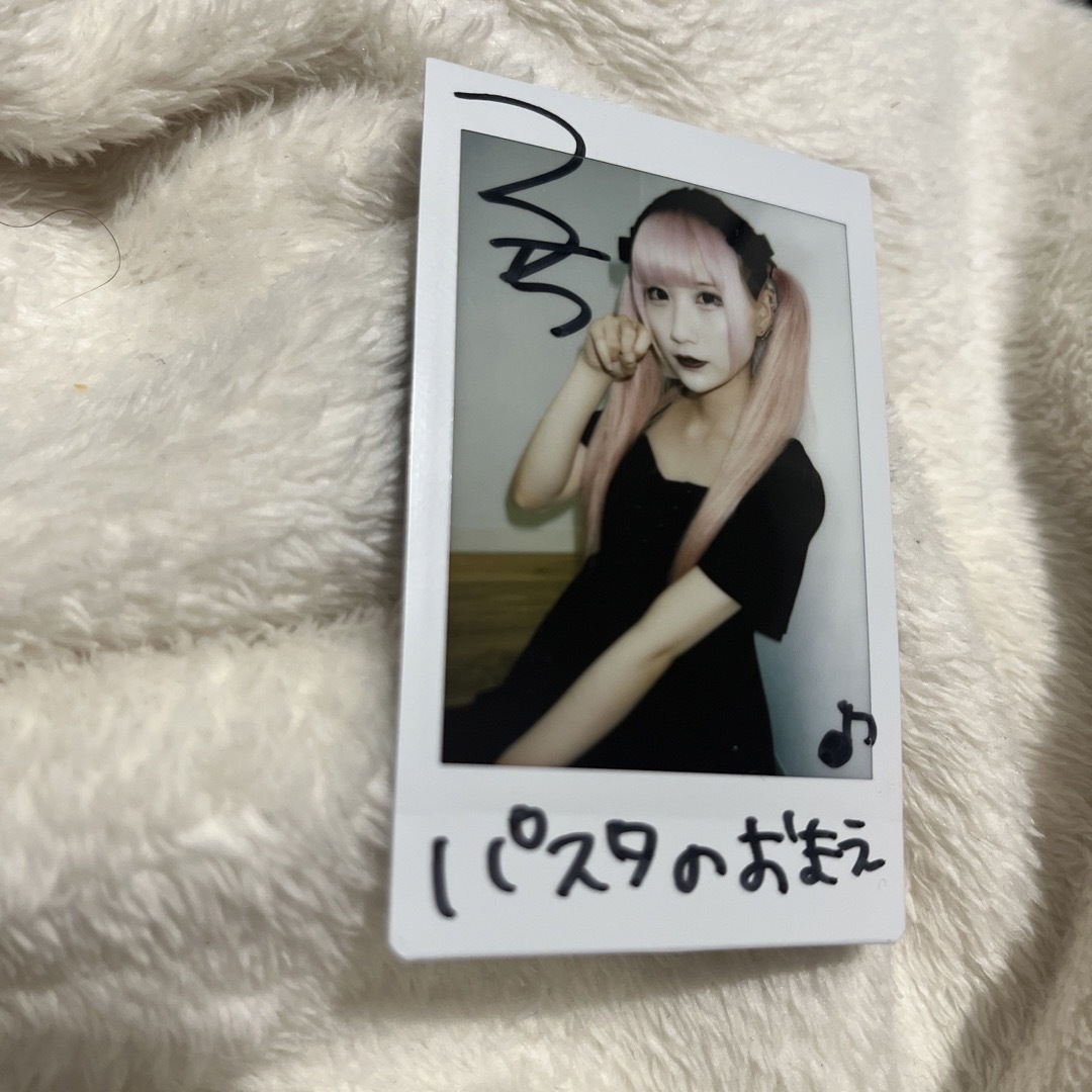 Kalafina KEIKO チェキ風マグネット サイン入り 美品中古 2025年最新