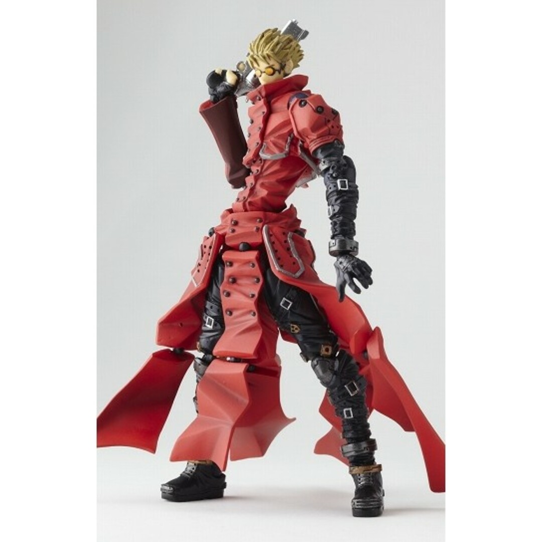 海洋堂 リボルテックヤマグチ トライガン ヴァッシュ ウルフウッド