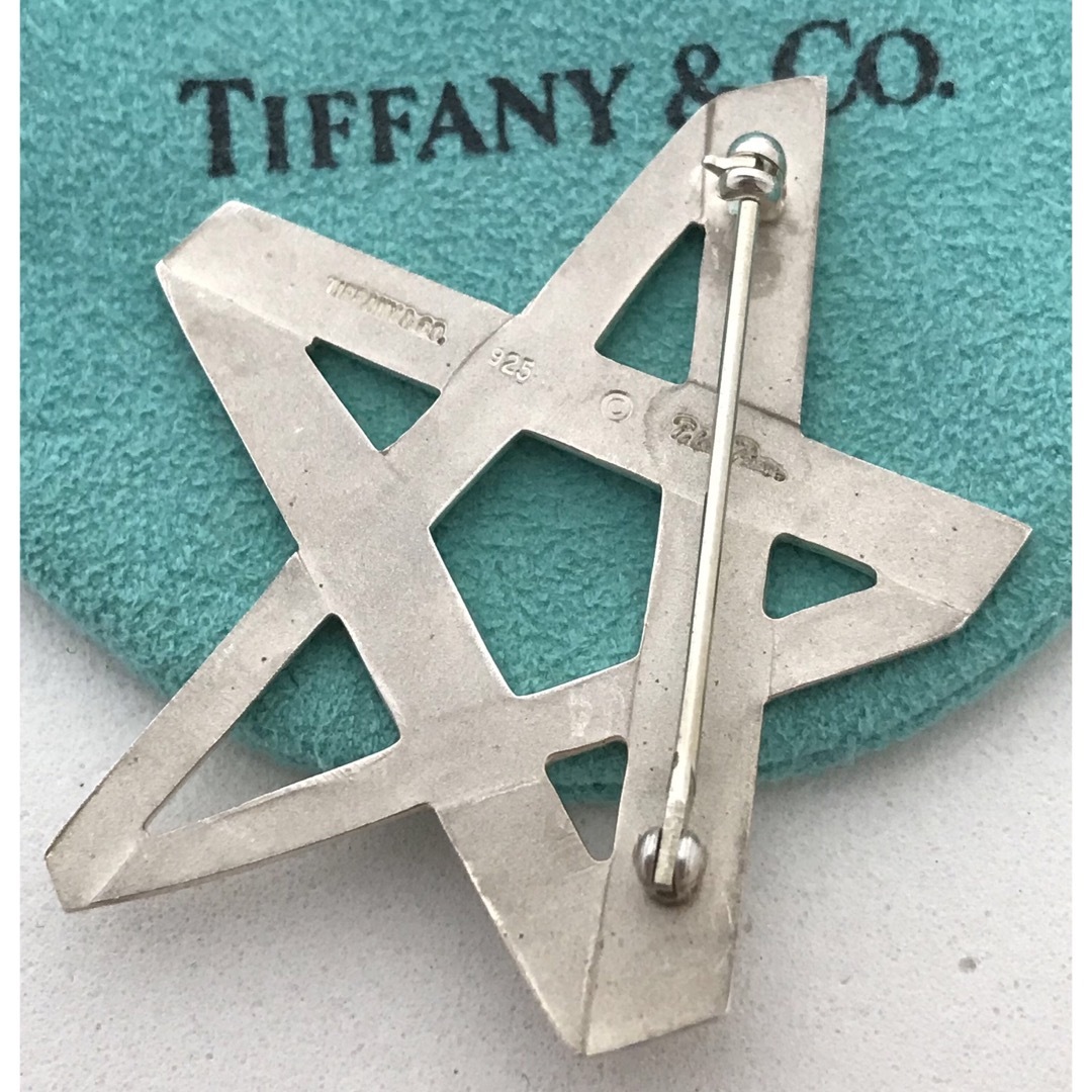 ティファニー ブローチ トリプルスター SV925 3星 楽天市場