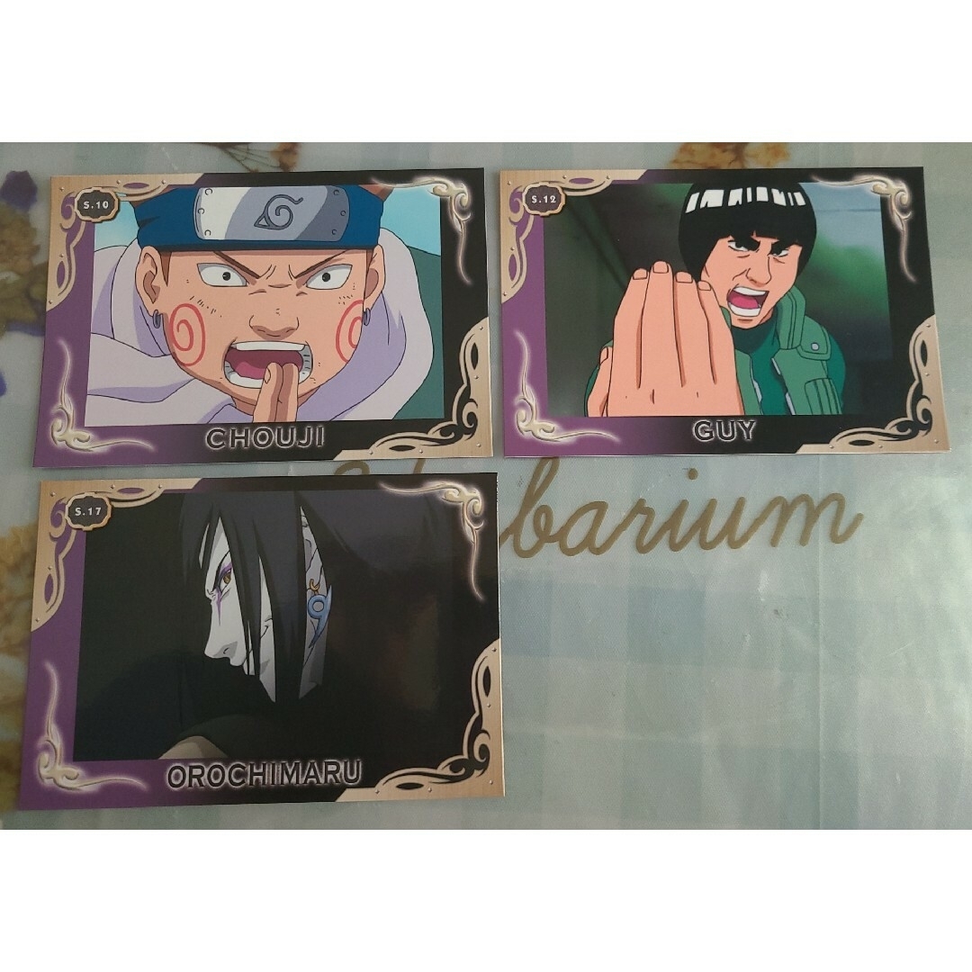 NARUTO ナルト ブロマイドカード 29枚 NARUTO ナルト ブロマイドカード