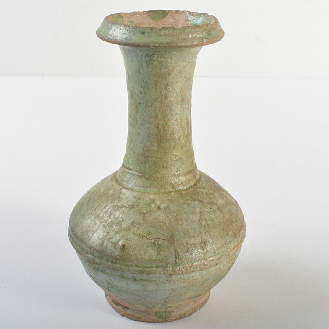 中国 龍泉窯 青磁 水注 C R6692 美術品/アンティーク