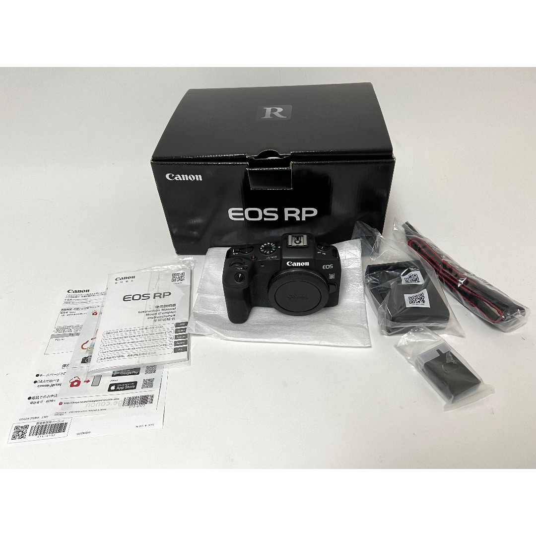 Canon EOS RP ボディ フルサイズミラーレス 美品 元箱なし キヤノン