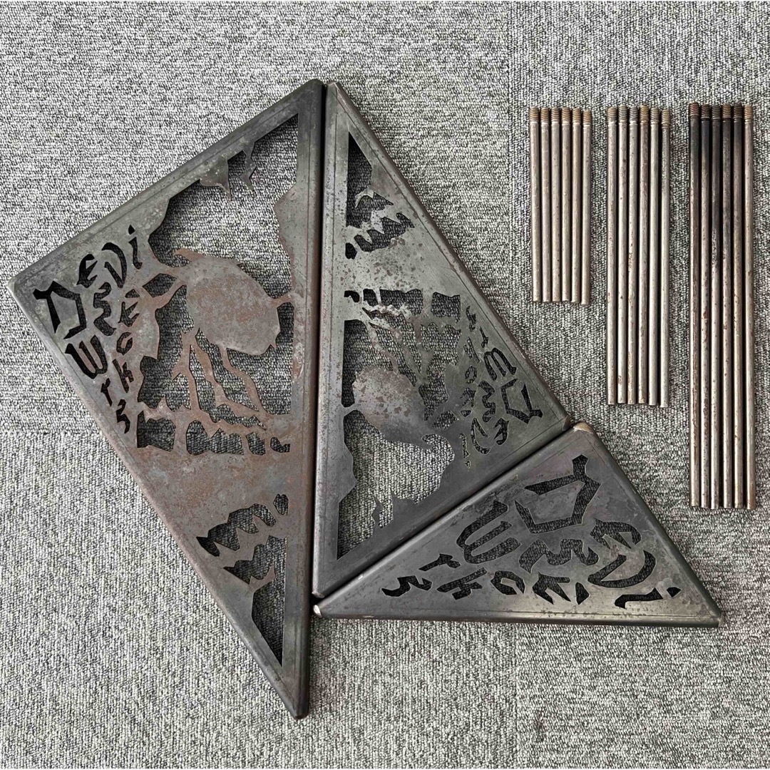 デバイスワークスSKULL DERUTAS DEATH Deviseworks Camp