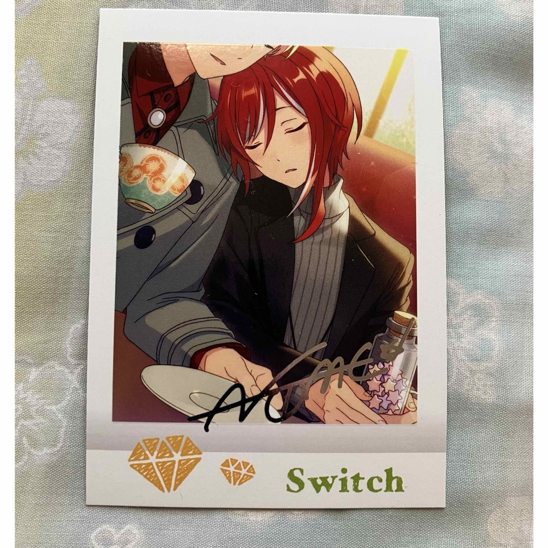 あんさんぶるスターズあんスタ逆先夏目ぱしゃこれ箔押しswitch あん